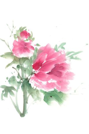 手绘印花华亿平台图片