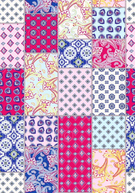 古典花纹印花华亿平台图片