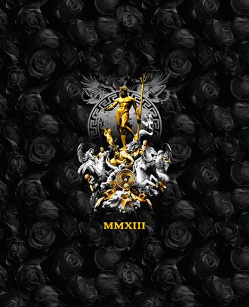 大牌男装印花华亿平台图片