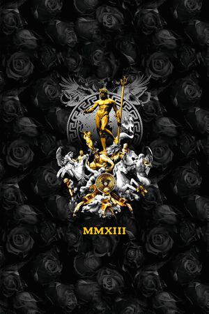 大牌男装印花华亿平台图片