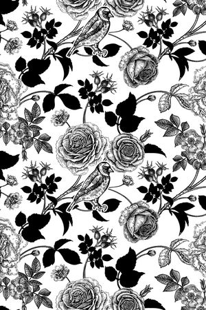 玫瑰花印花华亿平台图片