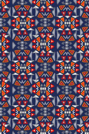 三角形印花华亿平台图片