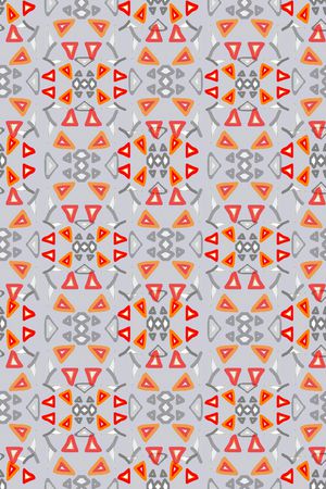 三角形印花华亿平台图片