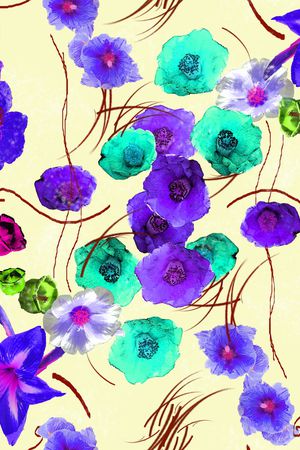 炫彩印花华亿平台图片