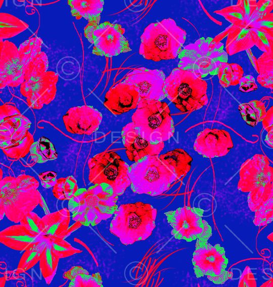 炫彩印花华亿平台图片