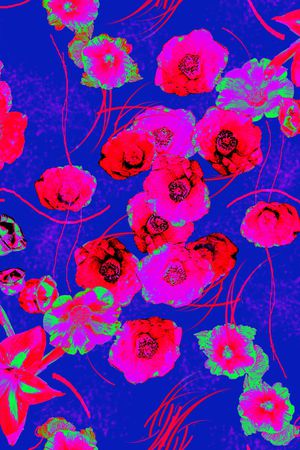 炫彩印花华亿平台图片