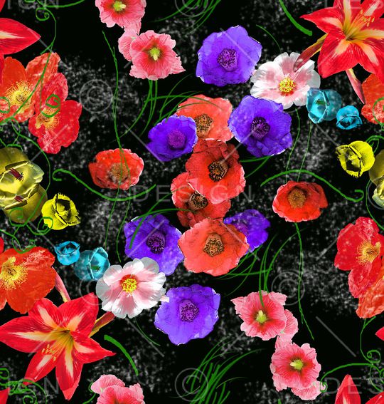 炫彩印花华亿平台图片