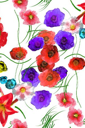 炫彩印花华亿平台图片