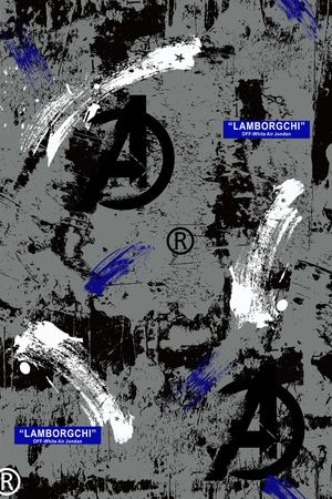 涂鸦印花华亿平台图片