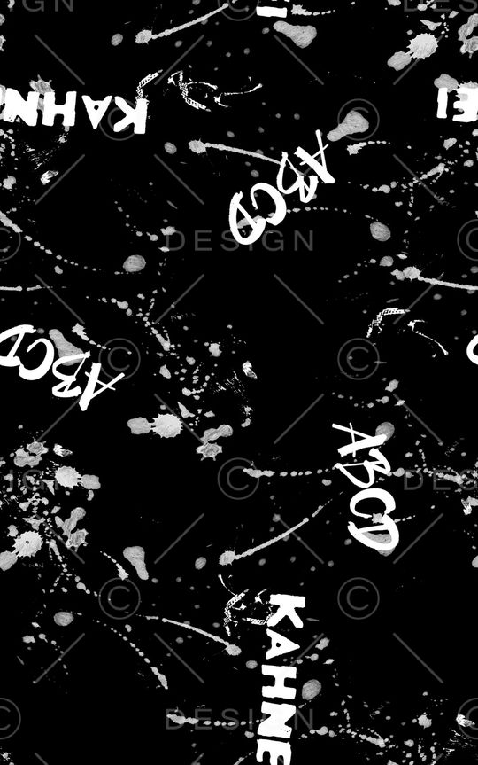 字母印花华亿平台图片