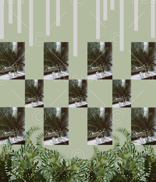 几何印花华亿平台图片