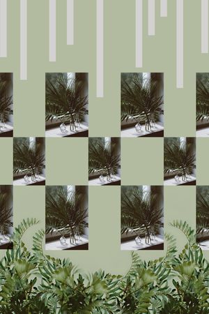 几何印花华亿平台图片