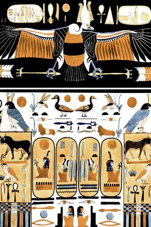 埃及印花华亿平台图片