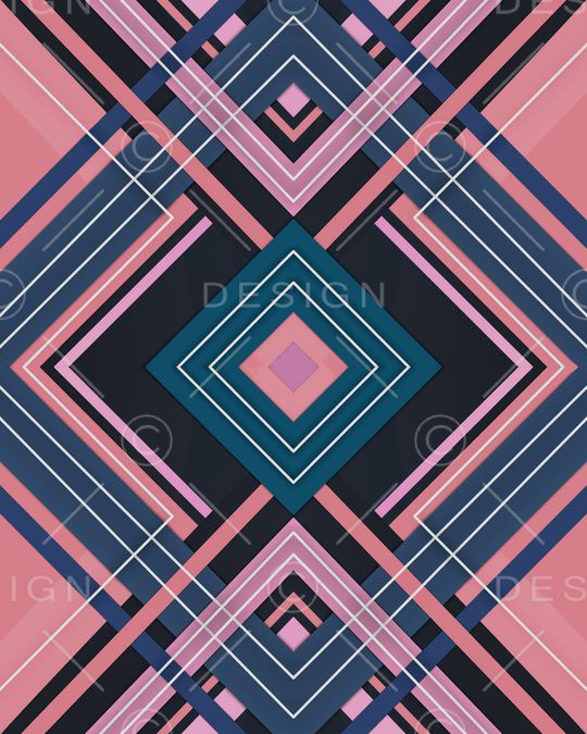 几何印花华亿平台图片