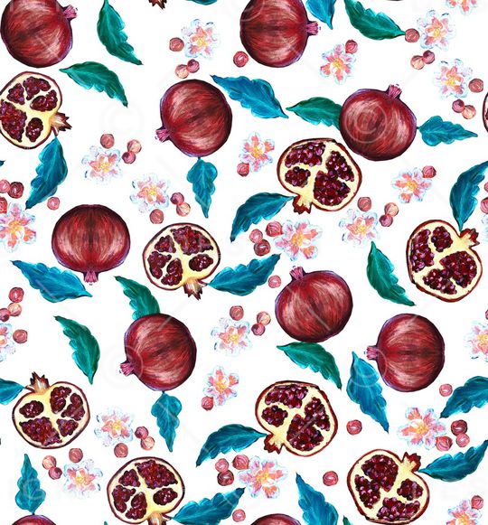 水果印花华亿平台图片