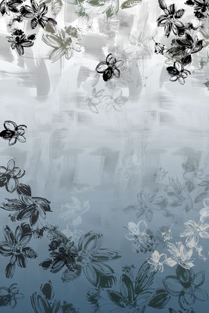 树枝印花华亿平台图片