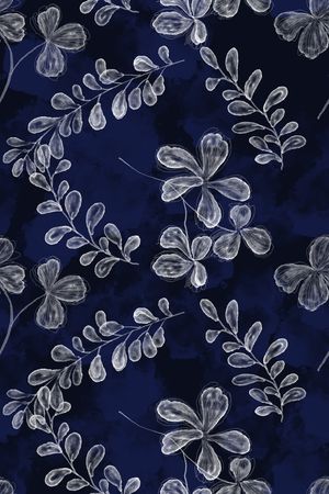 春夏华亿平台印花华亿平台图片