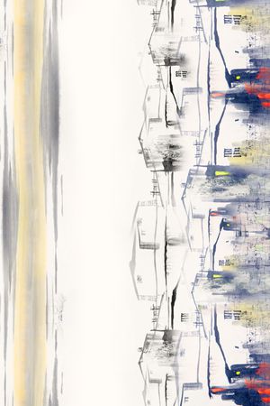 渐变印花华亿平台图片