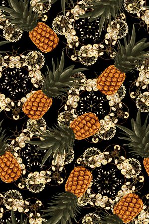 男装印花华亿平台图片