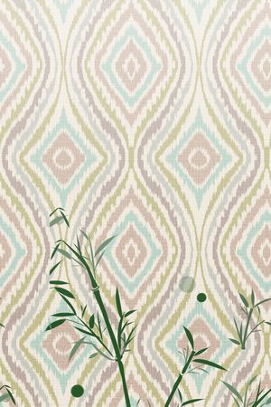 古典花纹印花华亿平台图片