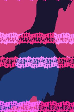 时尚印花华亿平台图片