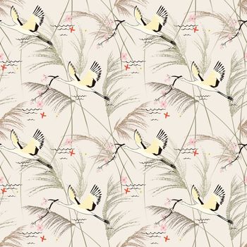 1217802-芦苇仙鹤