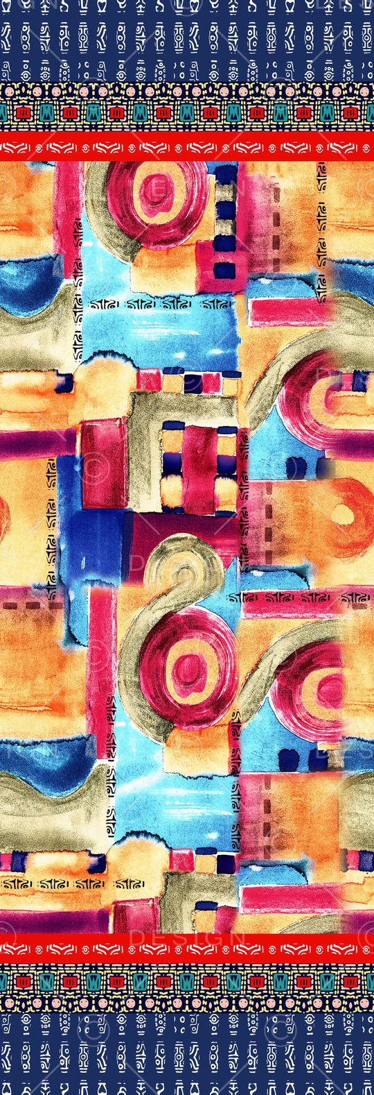 几何印花华亿平台图片