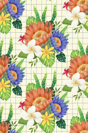 手绘印花华亿平台图片