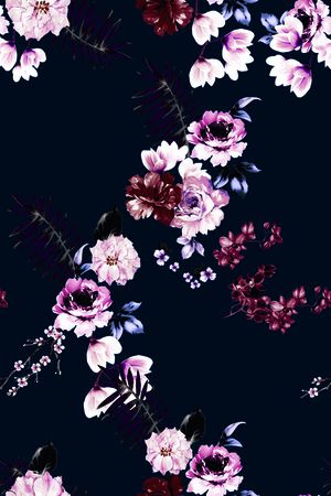 礼服印花华亿平台图片