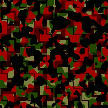 几何印花华亿平台图片