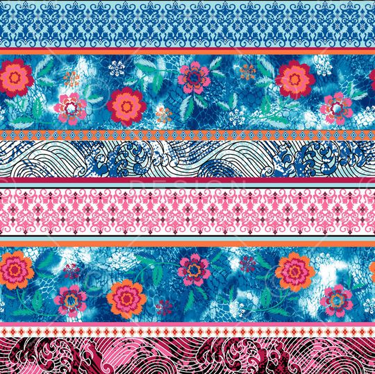 大牌风印花华亿平台图片