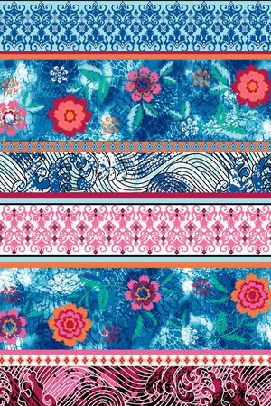 大牌风印花华亿平台图片