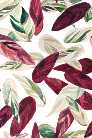 手绘印花华亿平台图片