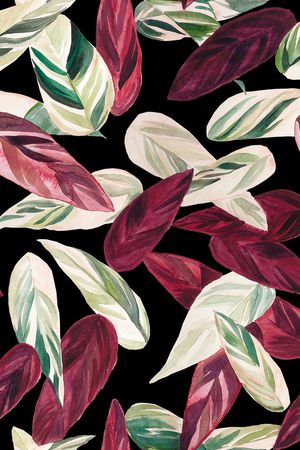 手绘印花华亿平台图片