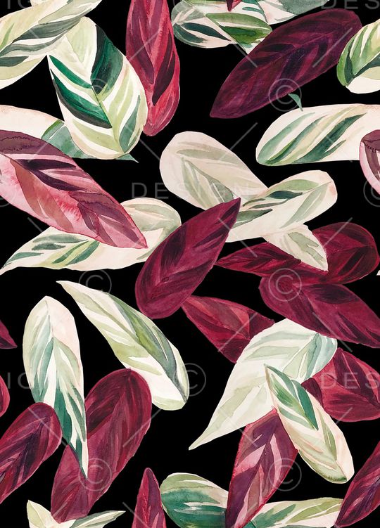 手绘印花华亿平台图片