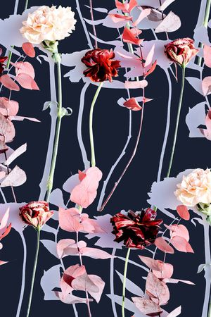 紫藤花印花华亿平台图片