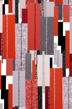 几何印花华亿平台图片