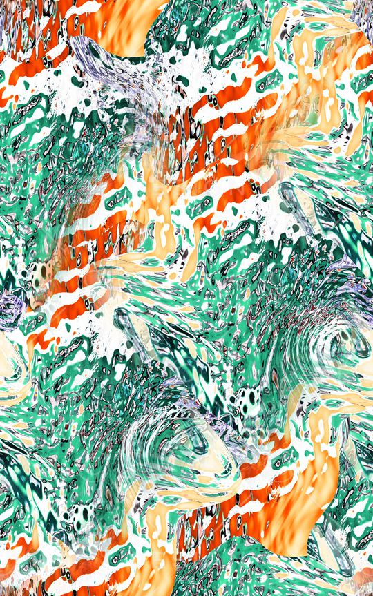 扎染华亿平台印花华亿平台图片