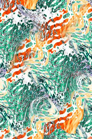 扎染华亿平台印花华亿平台图片