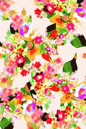 扎染华亿平台印花华亿平台图片