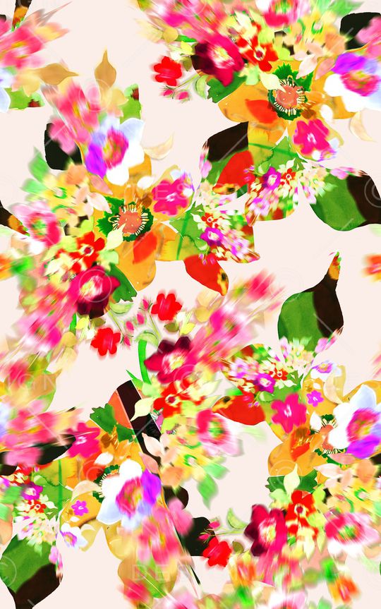 扎染华亿平台印花华亿平台图片