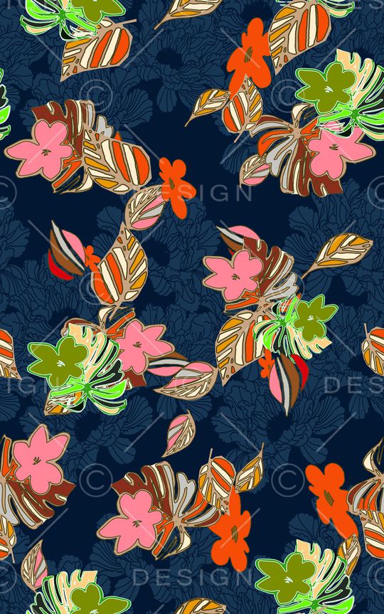 几何印花华亿平台图片