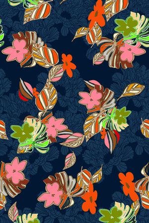 几何印花华亿平台图片