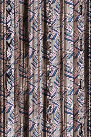 几何印花华亿平台图片