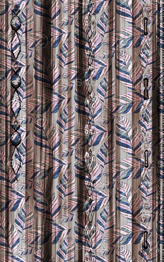 几何印花华亿平台图片