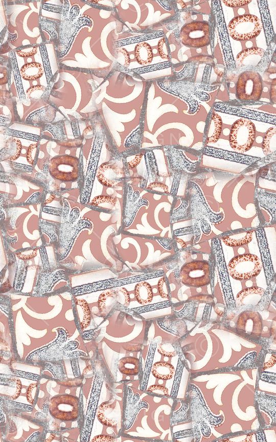 抽象印花华亿平台图片