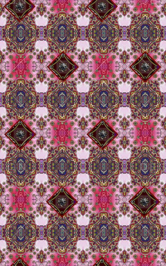 几何印花华亿平台图片