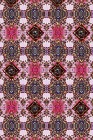 几何印花华亿平台图片