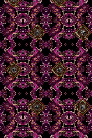 几何印花华亿平台图片