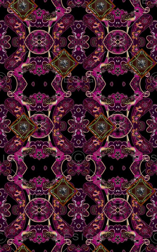 几何印花华亿平台图片